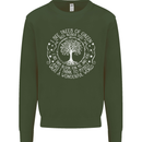 Trees Of Green Mens Sweatshirt Jumper Forest Green