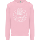 Trees Of Green Mens Sweatshirt Jumper Light Pink