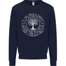 Trees Of Green Mens Sweatshirt Jumper Navy Blue