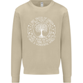 Trees Of Green Mens Sweatshirt Jumper Sand