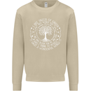 Trees Of Green Mens Sweatshirt Jumper Sand