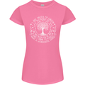 Trees Of Green Womens Petite Cut T-Shirt Azalea