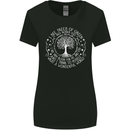 Trees Of Green Womens Wider Cut T-Shirt Black