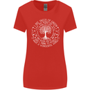 Trees Of Green Womens Wider Cut T-Shirt Red