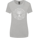 Trees Of Green Womens Wider Cut T-Shirt Sports Grey