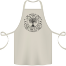 Trees What a Wonderful World Environment Cotton Apron 100% Organic Natural