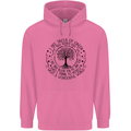 Trees What a Wonderful World Environment Mens 80% Cotton Hoodie Azelea