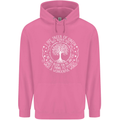 Trees What a Wonderful World Environment Mens 80% Cotton Hoodie Azelea