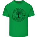 Trees What a Wonderful World Environment Mens Cotton T-Shirt Tee Top Irish Green