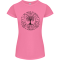 Trees What a Wonderful World Environment Womens Petite Cut T-Shirt Azalea