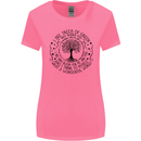 Trees What a Wonderful World Environment Womens Wider Cut T-Shirt Azalea