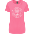 Trees What a Wonderful World Environment Womens Wider Cut T-Shirt Azalea