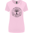 Trees What a Wonderful World Environment Womens Wider Cut T-Shirt Light Pink
