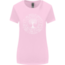 Trees What a Wonderful World Environment Womens Wider Cut T-Shirt Light Pink