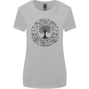 Trees What a Wonderful World Environment Womens Wider Cut T-Shirt Sports Grey