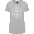 Trees What a Wonderful World Environment Womens Wider Cut T-Shirt Sports Grey