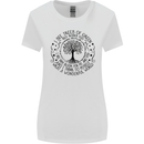 Trees What a Wonderful World Environment Womens Wider Cut T-Shirt White