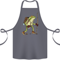 Trekking Hiking Rambling Frog Toad Funny Cotton Apron 100% Organic Steel