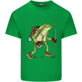 Trekking Hiking Rambling Frog Toad Funny Kids T-Shirt Childrens Irish Green