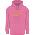 Triathlon Running Swimming Cycling Childrens Kids Hoodie Azalea