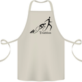 Triathlon Running Swimming Cycling Cotton Apron 100% Organic Natural