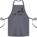 Triathlon Running Swimming Cycling Cotton Apron 100% Organic Steel