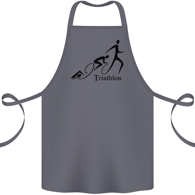 Triathlon Running Swimming Cycling Cotton Apron 100% Organic Steel