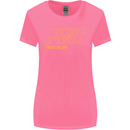 Triathlon Running Swimming Cycling Womens Wider Cut T-Shirt Azalea