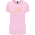 Triathlon Running Swimming Cycling Womens Wider Cut T-Shirt Light Pink