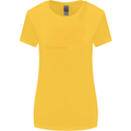 Triathlon Running Swimming Cycling Womens Wider Cut T-Shirt Yellow