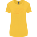 Triathlon Running Swimming Cycling Womens Wider Cut T-Shirt Yellow