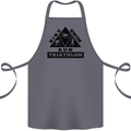 Triathlon Triangle Running Swimming Cycling Cotton Apron 100% Organic Steel