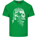 Tribal Viking Skull Mens Cotton T-Shirt Tee Top Irish Green