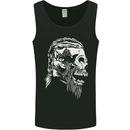Tribal Viking Skull Mens Vest Tank Top Black
