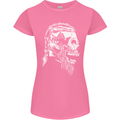 Tribal Viking Skull Womens Petite Cut T-Shirt Azalea