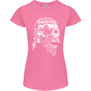 Tribal Viking Skull Womens Petite Cut T-Shirt Azalea