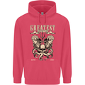 Trident Skull Scuba Diving Octopus Cthulhu Childrens Kids Hoodie Heliconia