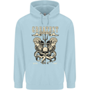 Trident Skull Scuba Diving Octopus Cthulhu Childrens Kids Hoodie Light Blue