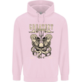 Trident Skull Scuba Diving Octopus Cthulhu Childrens Kids Hoodie Light Pink