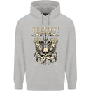 Trident Skull Scuba Diving Octopus Cthulhu Childrens Kids Hoodie Sports Grey