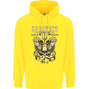 Trident Skull Scuba Diving Octopus Cthulhu Childrens Kids Hoodie Yellow