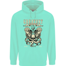 Trident Skull Scuba Diving Octopus Cthulhu Mens 80% Cotton Hoodie Peppermint