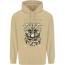 Trident Skull Scuba Diving Octopus Cthulhu Mens 80% Cotton Hoodie Sand