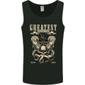 Trident Skull Scuba Diving Octopus Cthulhu Mens Vest Tank Top Black