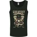 Trident Skull Scuba Diving Octopus Cthulhu Mens Vest Tank Top Black