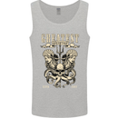 Trident Skull Scuba Diving Octopus Cthulhu Mens Vest Tank Top Sports Grey
