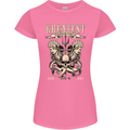 Trident Skull Scuba Diving Octopus Cthulhu Womens Petite Cut T-Shirt Azalea