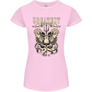 Trident Skull Scuba Diving Octopus Cthulhu Womens Petite Cut T-Shirt Light Pink