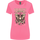Trident Skull Scuba Diving Octopus Cthulhu Womens Wider Cut T-Shirt Azalea
