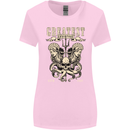 Trident Skull Scuba Diving Octopus Cthulhu Womens Wider Cut T-Shirt Light Pink